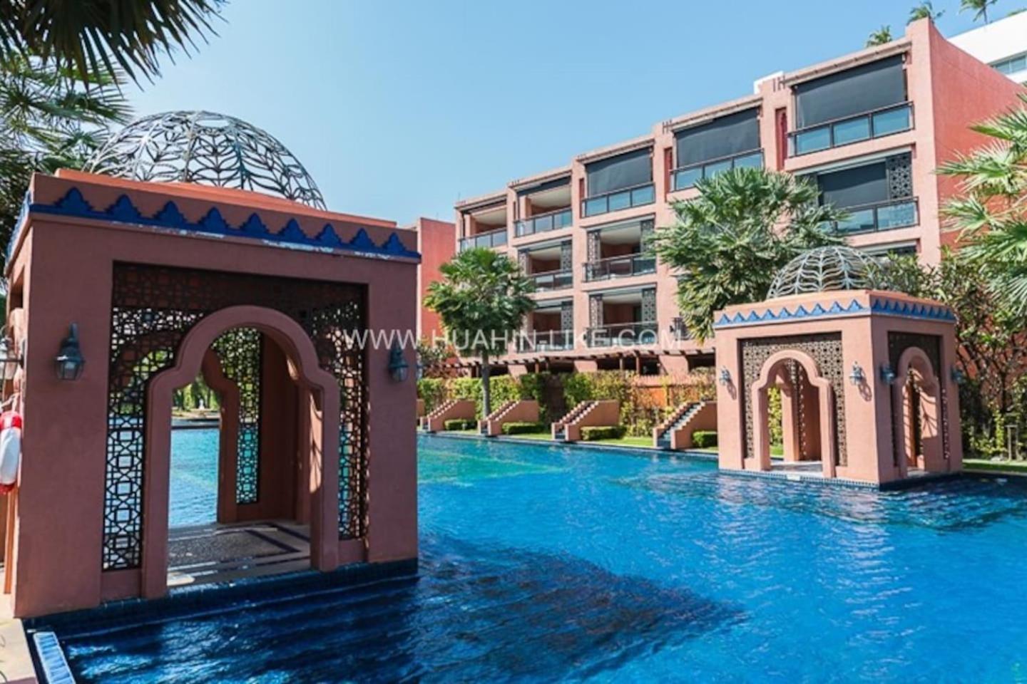 Marrakesh Huahin 1 Bedroom With Pool Access 307 Экстерьер фото