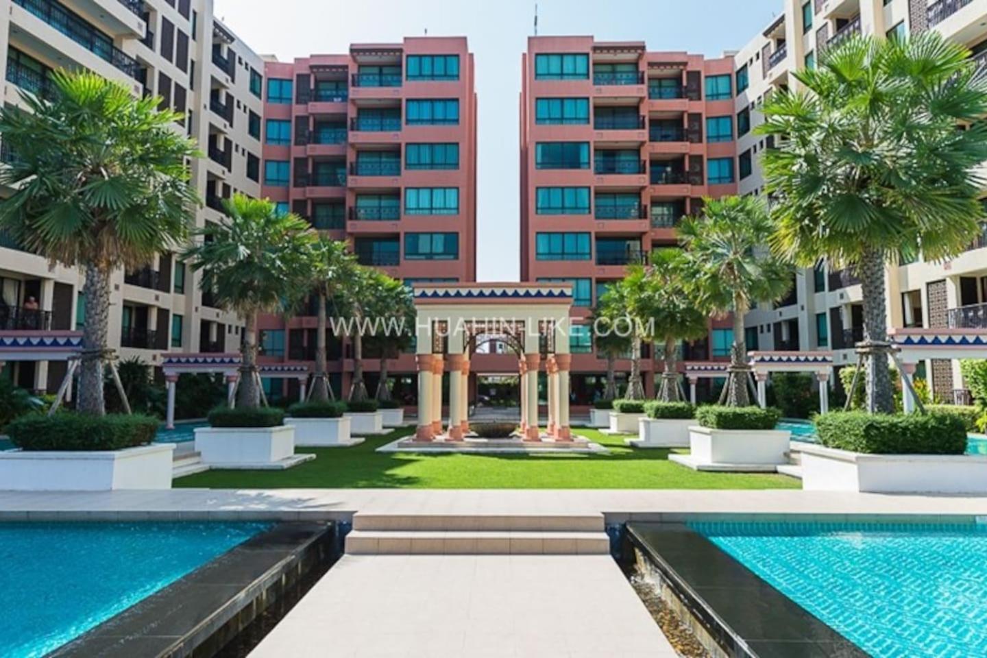 Marrakesh Huahin 1 Bedroom With Pool Access 307 Экстерьер фото
