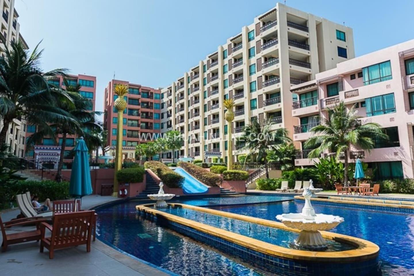 Marrakesh Huahin 1 Bedroom With Pool Access 307 Экстерьер фото
