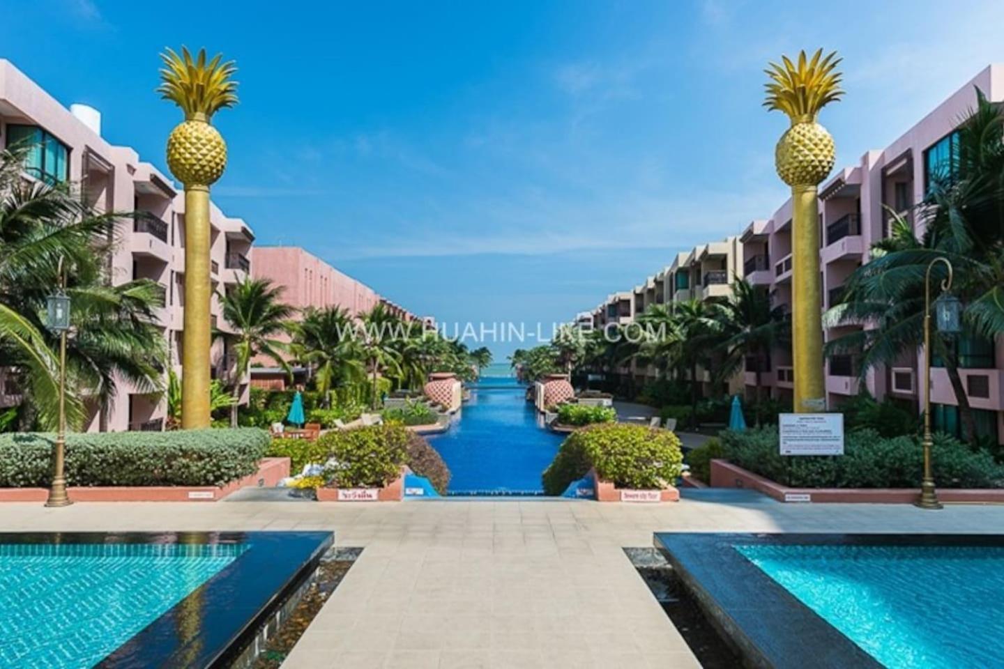 Marrakesh Huahin 1 Bedroom With Pool Access 307 Экстерьер фото