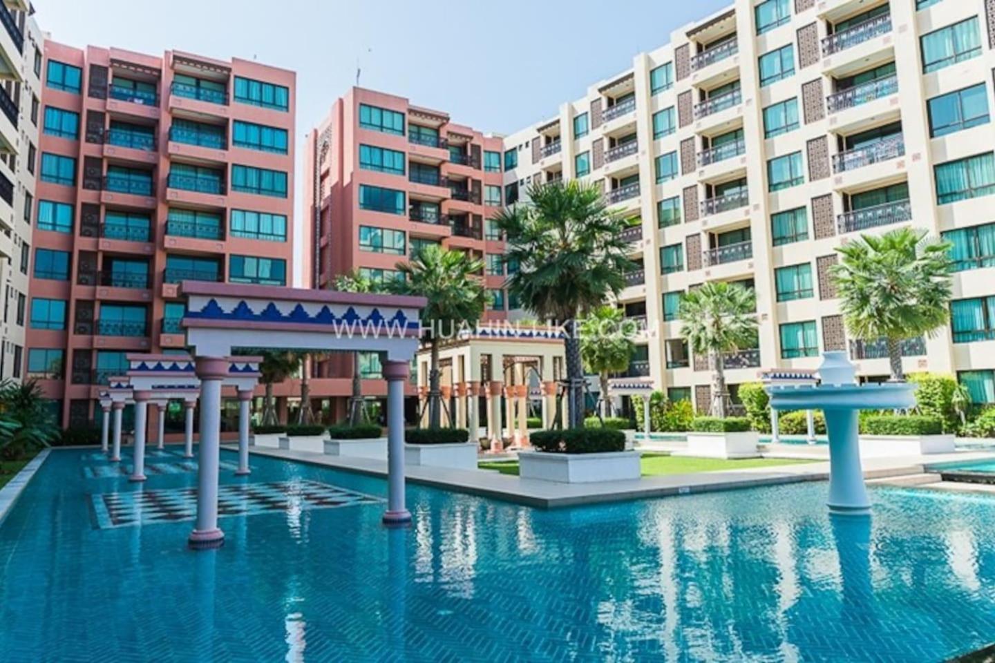 Marrakesh Huahin 1 Bedroom With Pool Access 307 Экстерьер фото