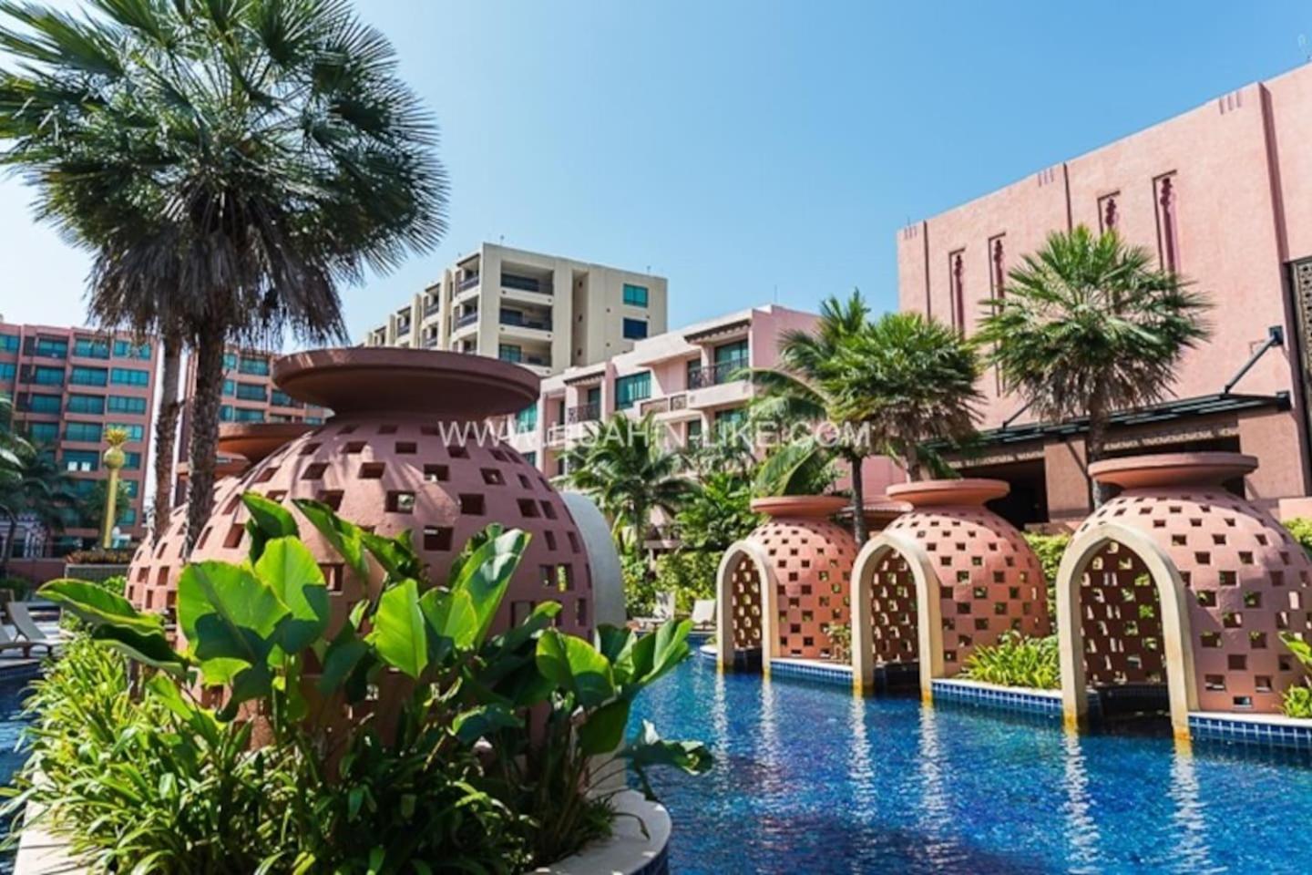 Marrakesh Huahin 1 Bedroom With Pool Access 307 Экстерьер фото